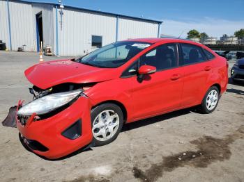  Salvage Ford Fiesta