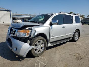  Salvage Nissan Armada