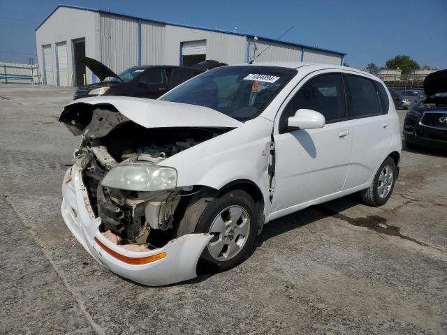  Salvage Chevrolet Aveo