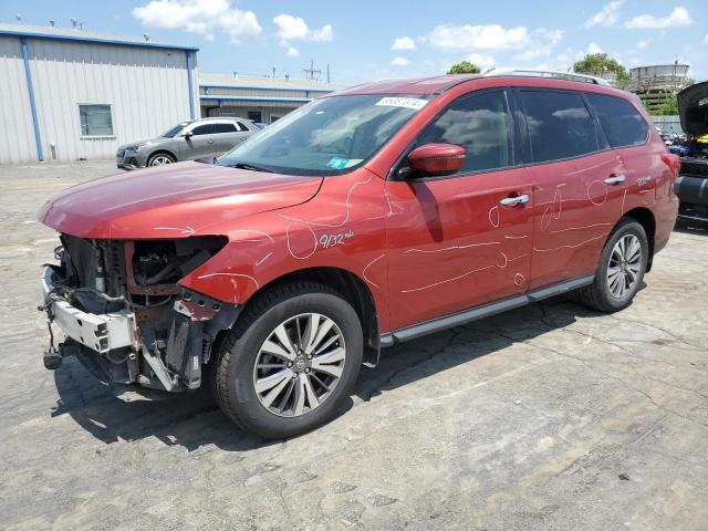  Salvage Nissan Pathfinder