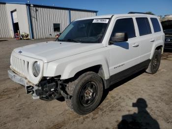  Salvage Jeep Patriot