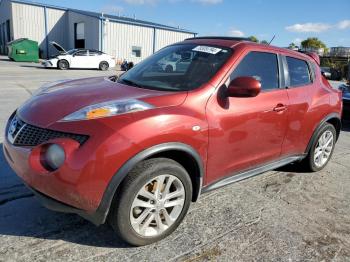  Salvage Nissan JUKE