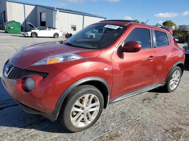  Salvage Nissan JUKE