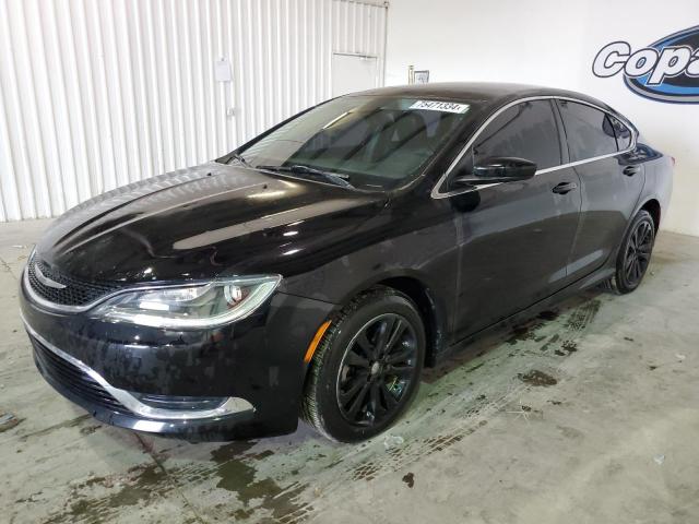  Salvage Chrysler 200