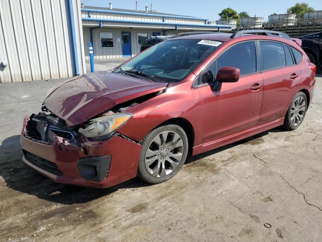  Salvage Subaru Impreza