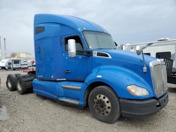  Salvage Kenworth Constructi