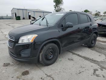  Salvage Chevrolet Trax