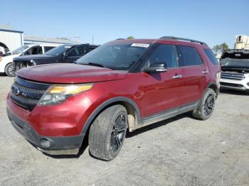  Salvage Ford Explorer