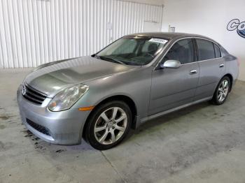  Salvage INFINITI G35