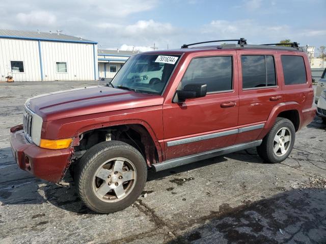  Salvage Jeep Commander