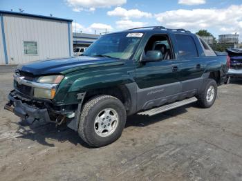  Salvage Chevrolet Avalanche