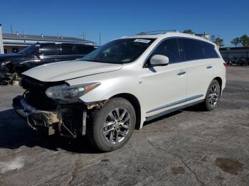  Salvage INFINITI Qx