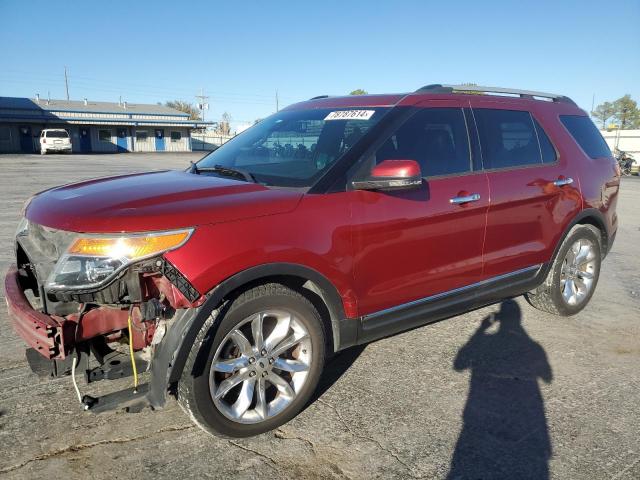  Salvage Ford Explorer