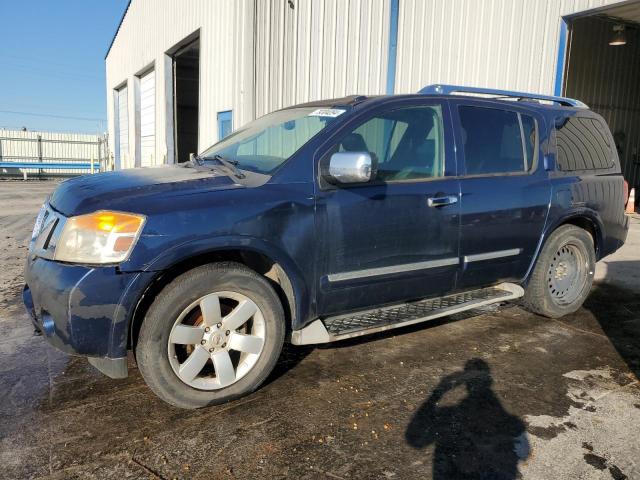  Salvage Nissan Armada