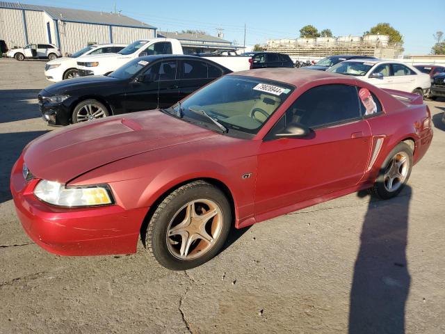  Salvage Ford Mustang