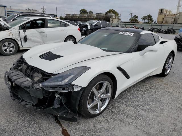  Salvage Chevrolet Corvette