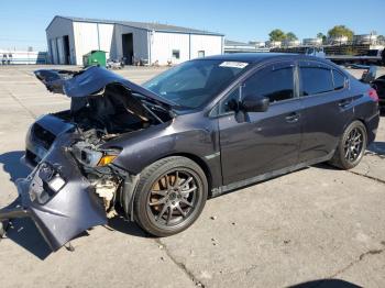  Salvage Subaru WRX