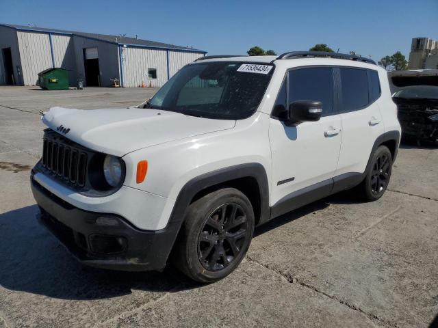  Salvage Jeep Renegade