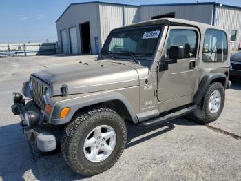  Salvage Jeep Wrangler