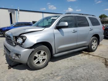  Salvage Toyota Sequoia