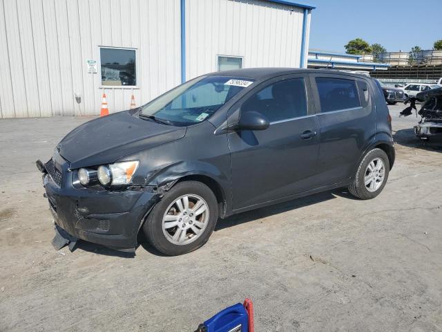  Salvage Chevrolet Sonic