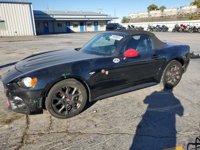  Salvage FIAT 124 Spider