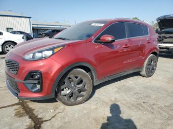  Salvage Kia Sportage