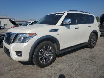  Salvage Nissan Armada