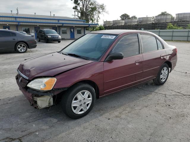  Salvage Honda Civic