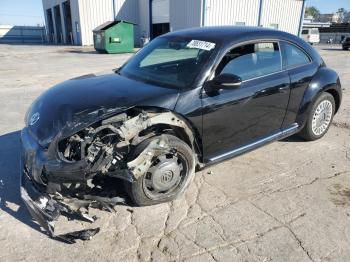  Salvage Volkswagen Beetle