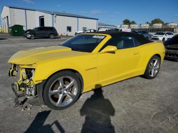  Salvage Chevrolet Camaro