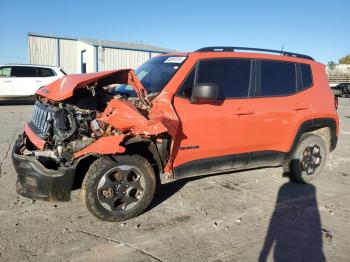  Salvage Jeep Renegade