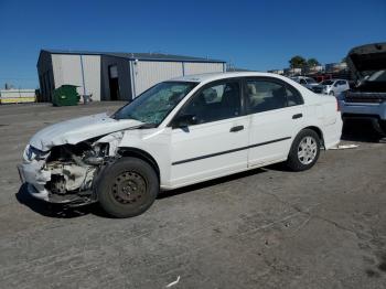  Salvage Honda Civic