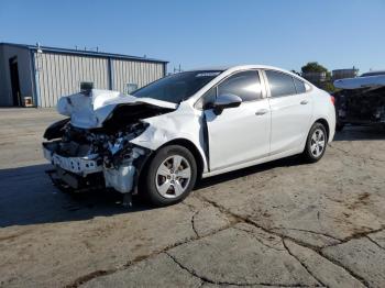  Salvage Chevrolet Cruze