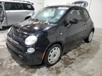  Salvage FIAT 500