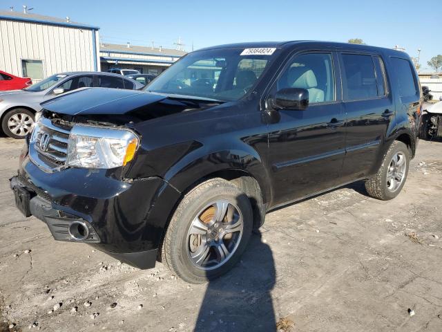  Salvage Honda Pilot