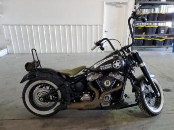  Salvage Harley-Davidson Flsl Softa