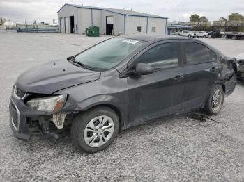  Salvage Chevrolet Sonic