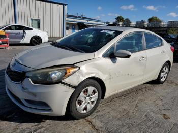  Salvage Kia Forte