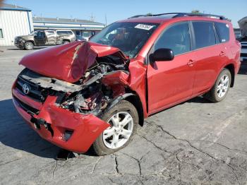  Salvage Toyota RAV4