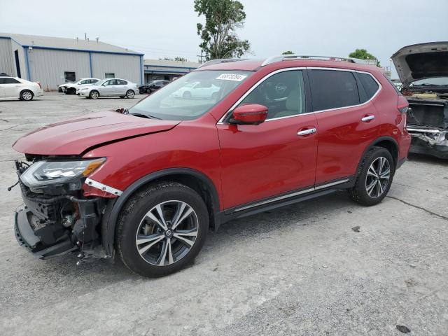  Salvage Nissan Rogue