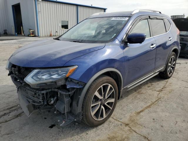  Salvage Nissan Rogue