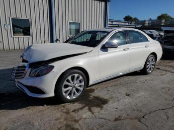  Salvage Mercedes-Benz E-Class