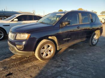  Salvage Jeep Compass