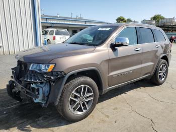  Salvage Jeep Grand Cherokee