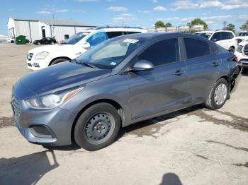  Salvage Hyundai ACCENT