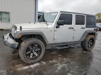  Salvage Jeep Wrangler