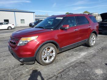  Salvage Ford Explorer