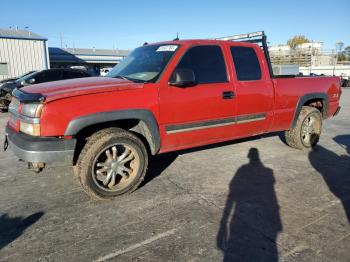  Salvage Chevrolet Silverado