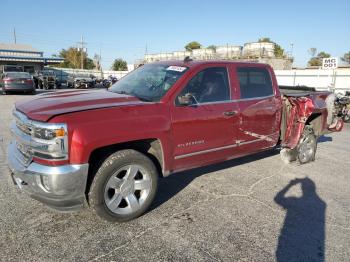  Salvage Chevrolet Silverado